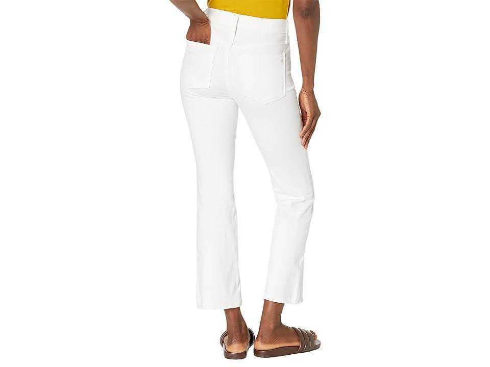 Madewell Kick Out Crop Jeans (Pure ) Women's Jeans Product Image