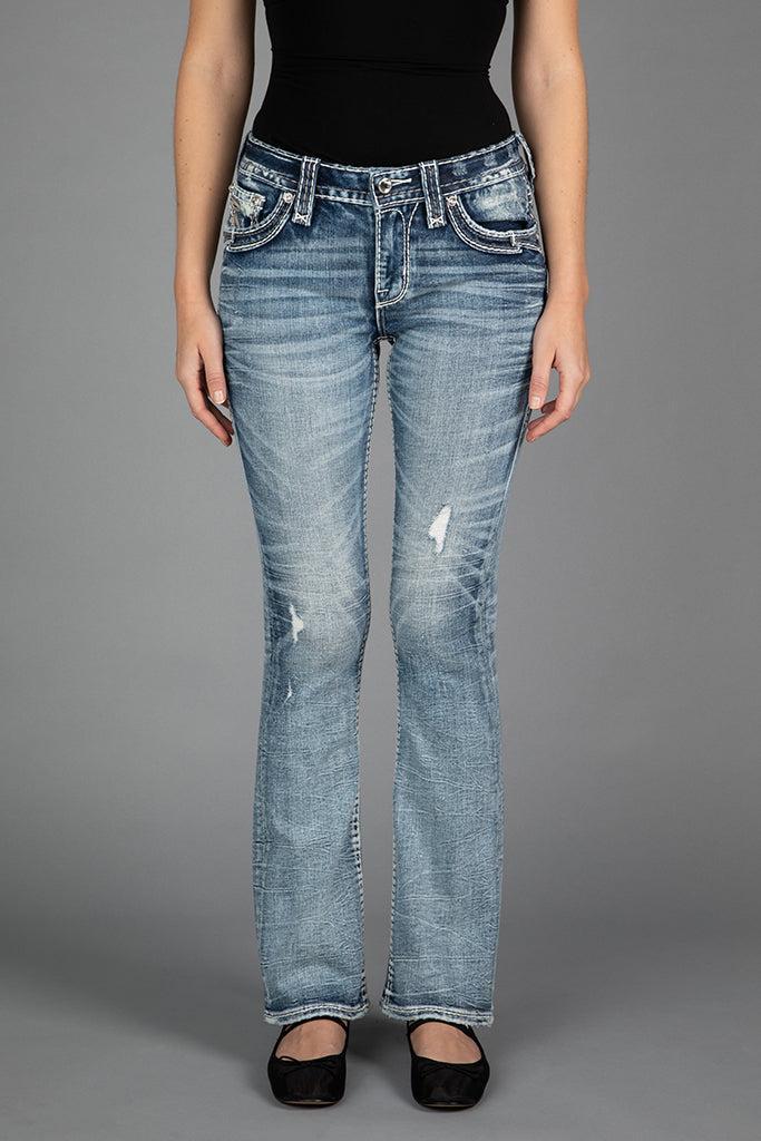 Emberly Bootcut Jeans Product Image