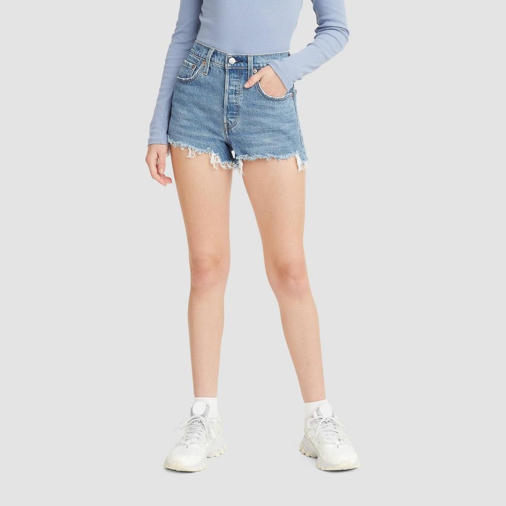 Womens Levis 501 Original Jean Shorts Product Image