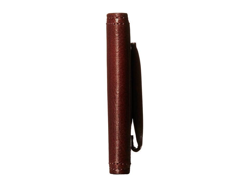 Bosca Dolce Collection - Deluxe Front Pocket Wallet (Dark ) Wallet Handbags Product Image