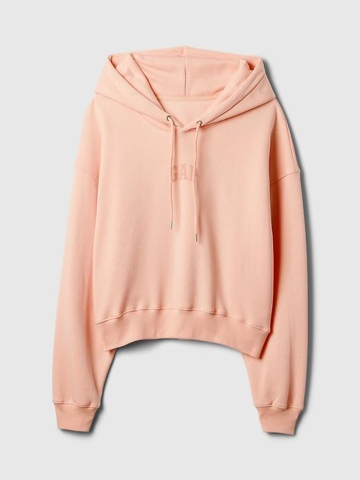 VintageSoft Cropped Hoodie Product Image
