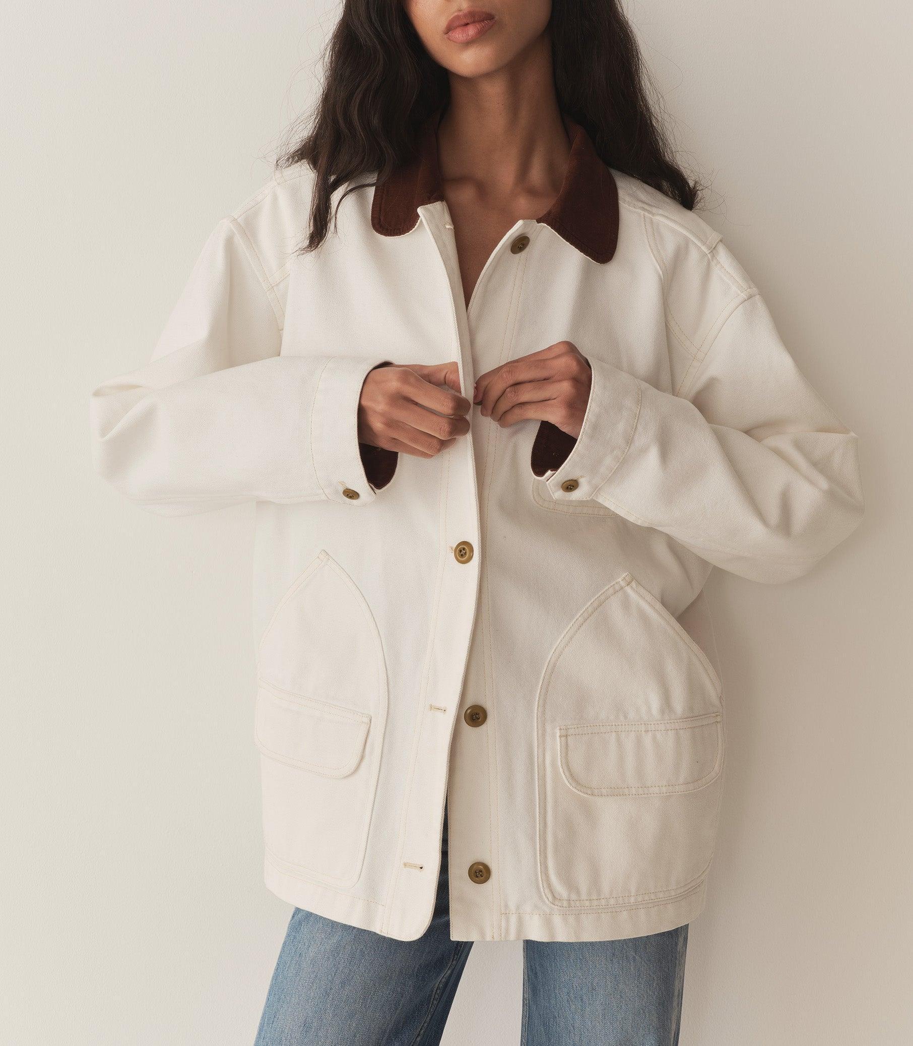 PASCUAL JACKET -- SALT Product Image