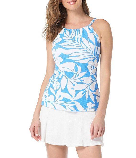 Beach House Aloha Blair High Neck Tankini Swim Top Product Image