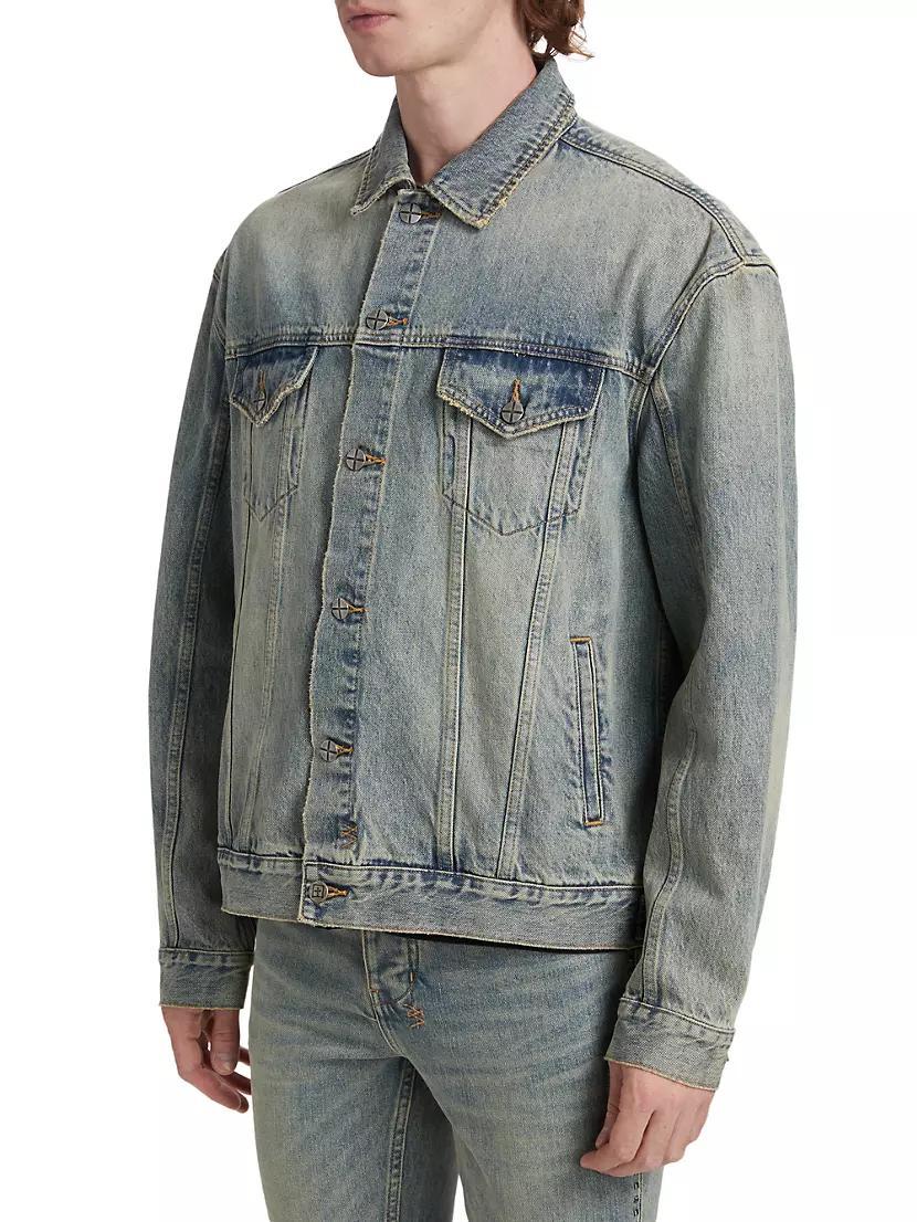 Mad Mad World Oh G Denim Jacket Product Image