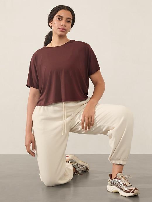 With Ease Crop Tee Product Image