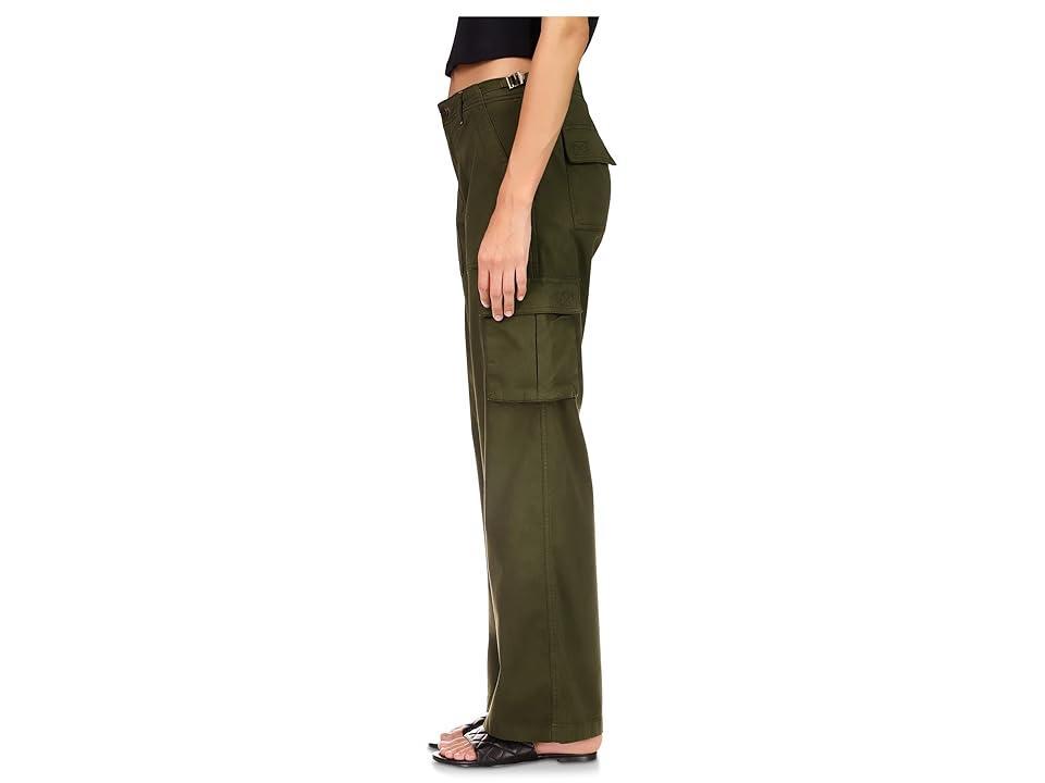 Sanctuary Reissue Cargo (Mossy ) Women's Clothing Product Image