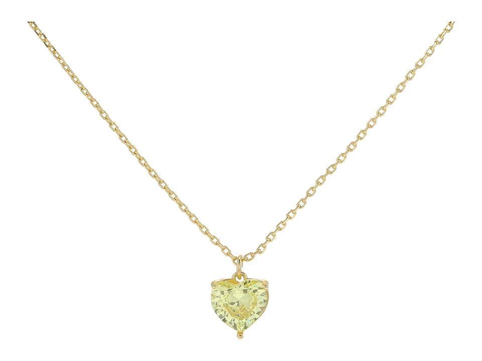 kate spade new york My Love Heart Short Pendant Necklace Product Image