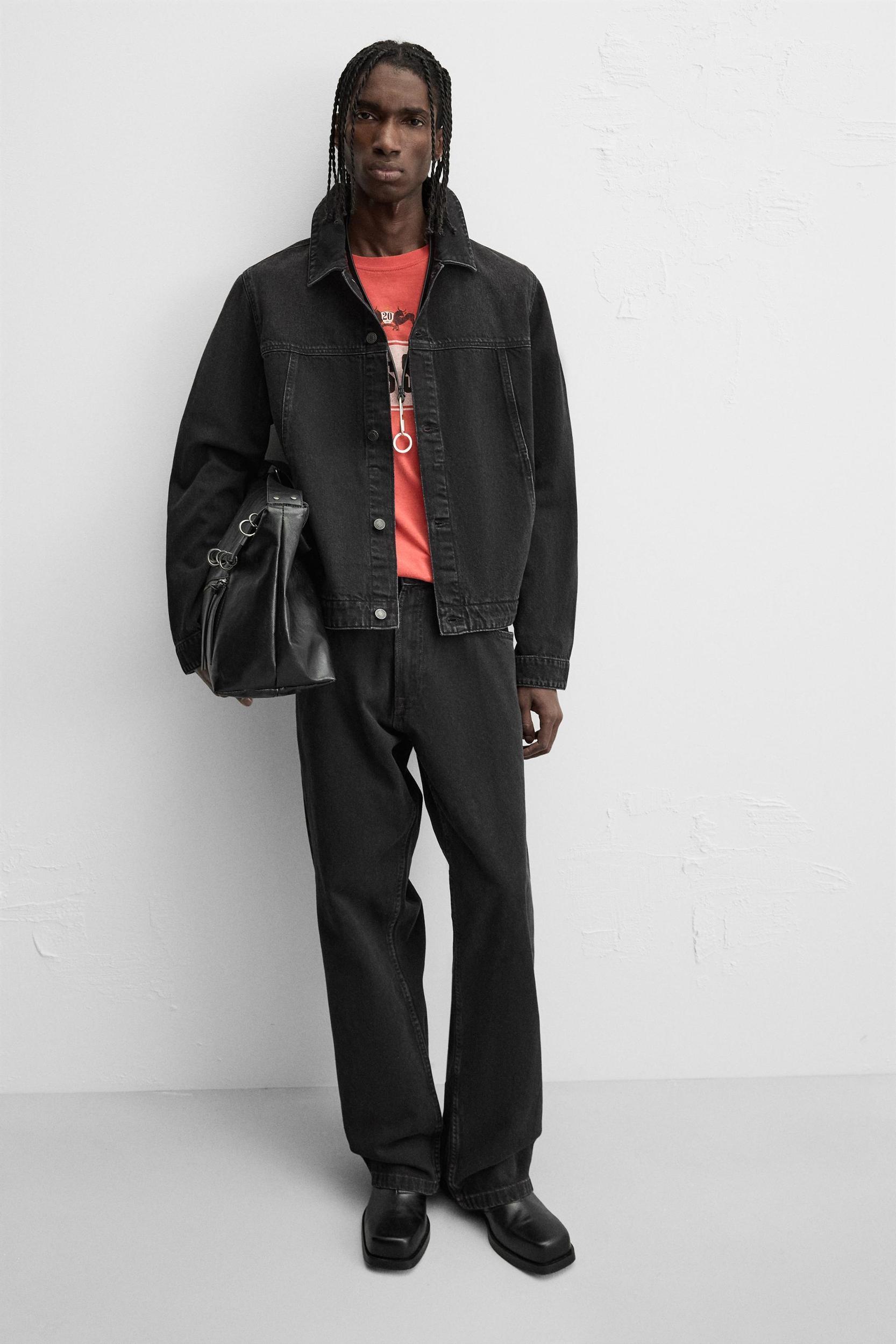 BASIC DENIM JACKET Product Image