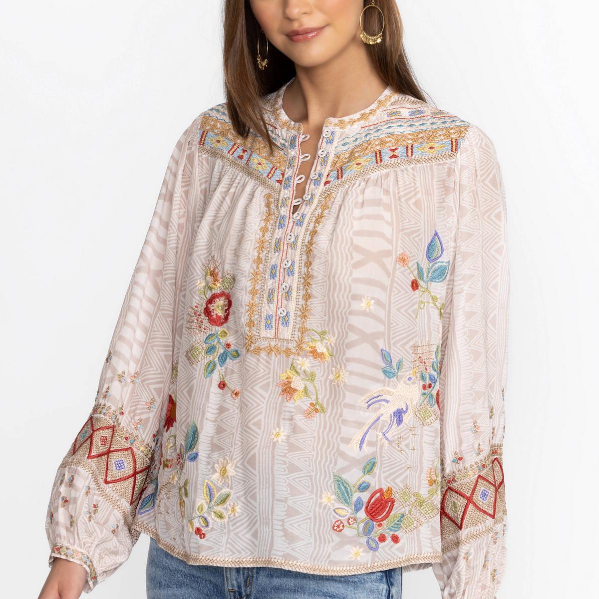 Forest Fern Blouse Product Image