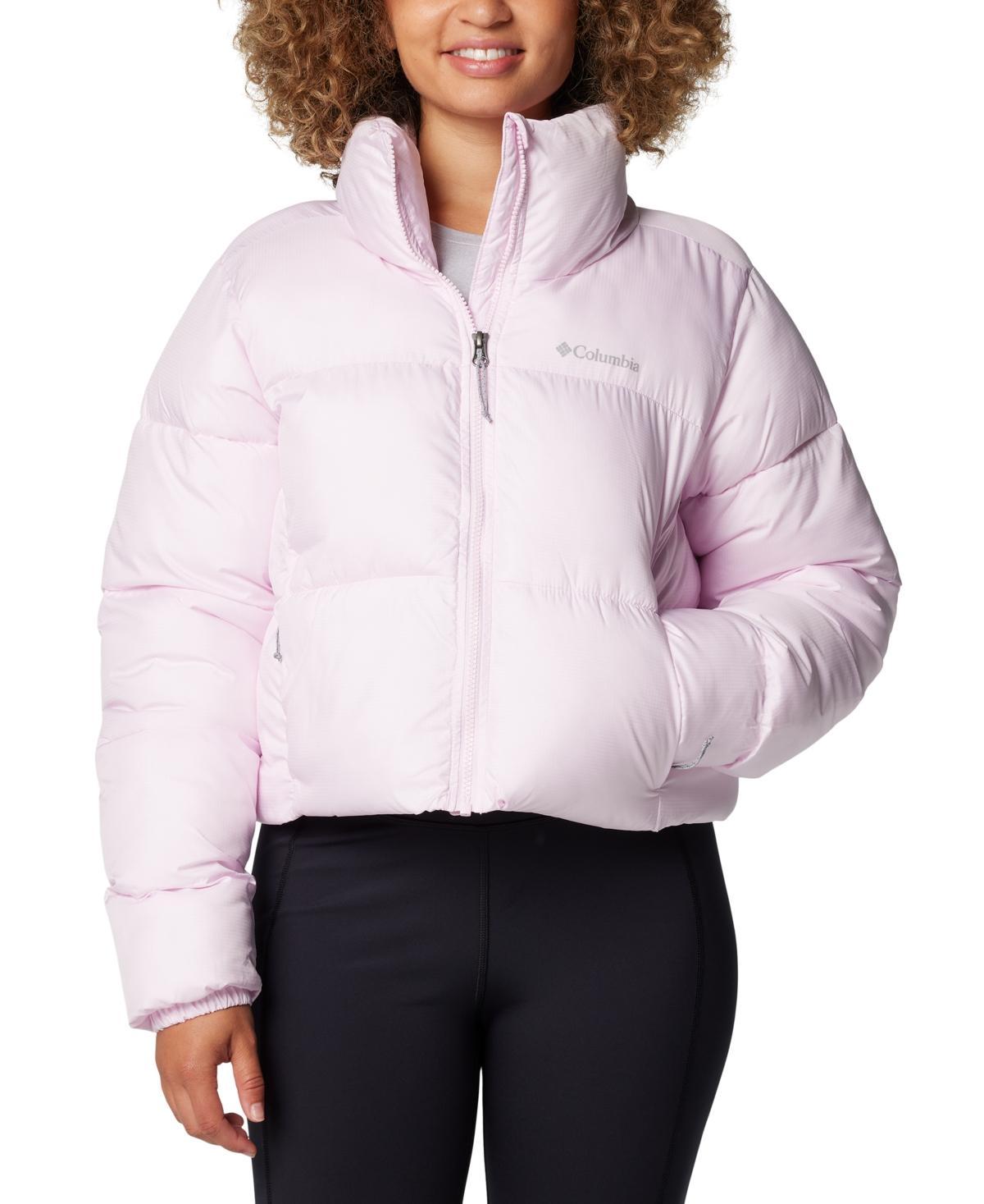 Columbia Womens Puffect Cropped Jacket Product Image