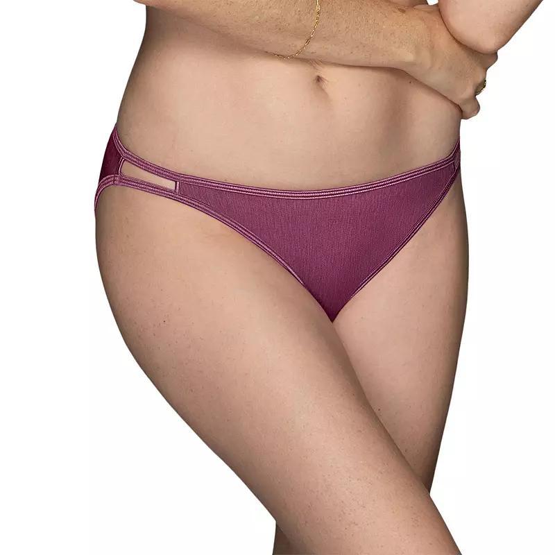 Womens Vanity Fair Lingerie Illumination String Bikini Panty 18108 Product Image