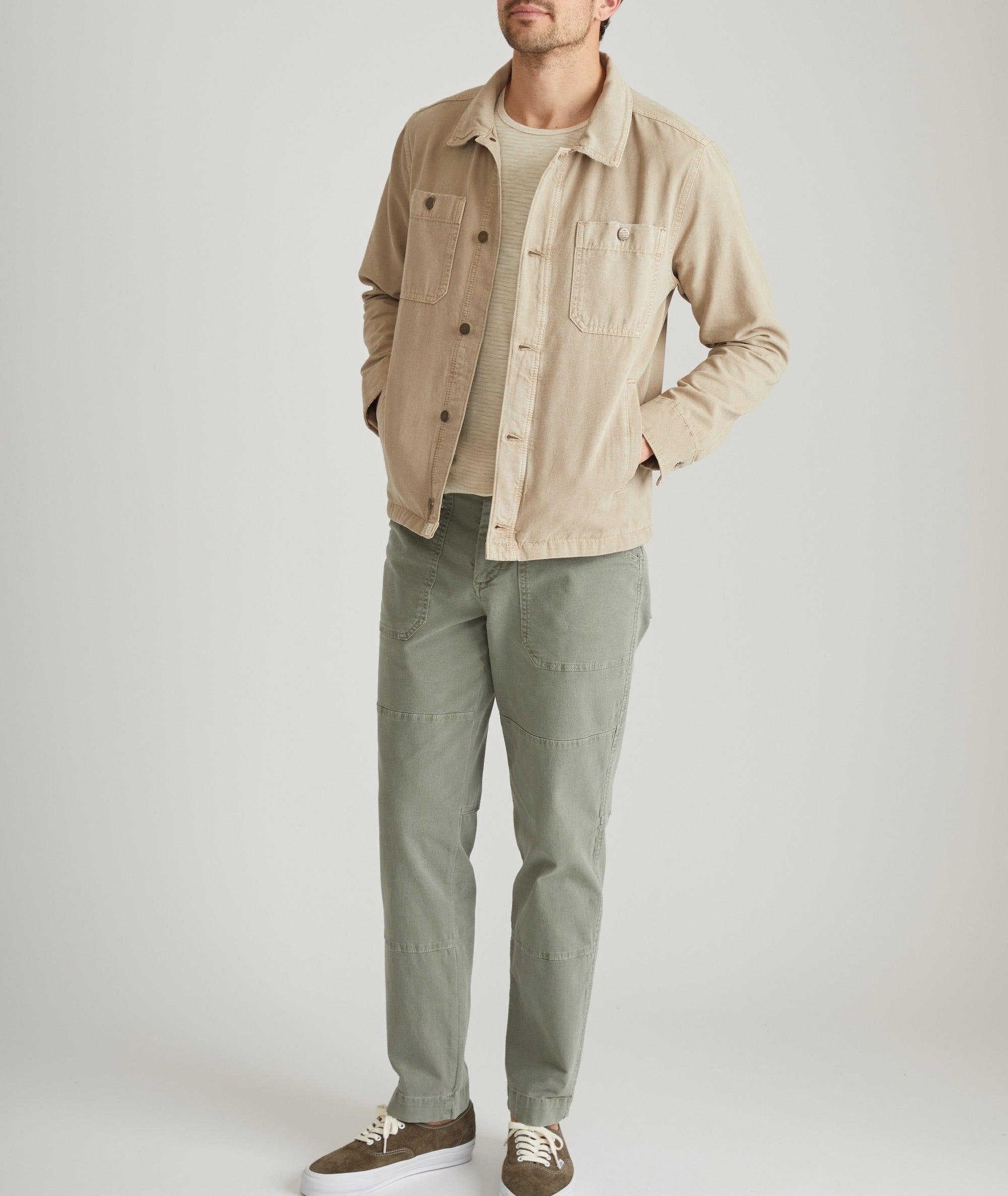 Patrick Canvas Jacket Product Image