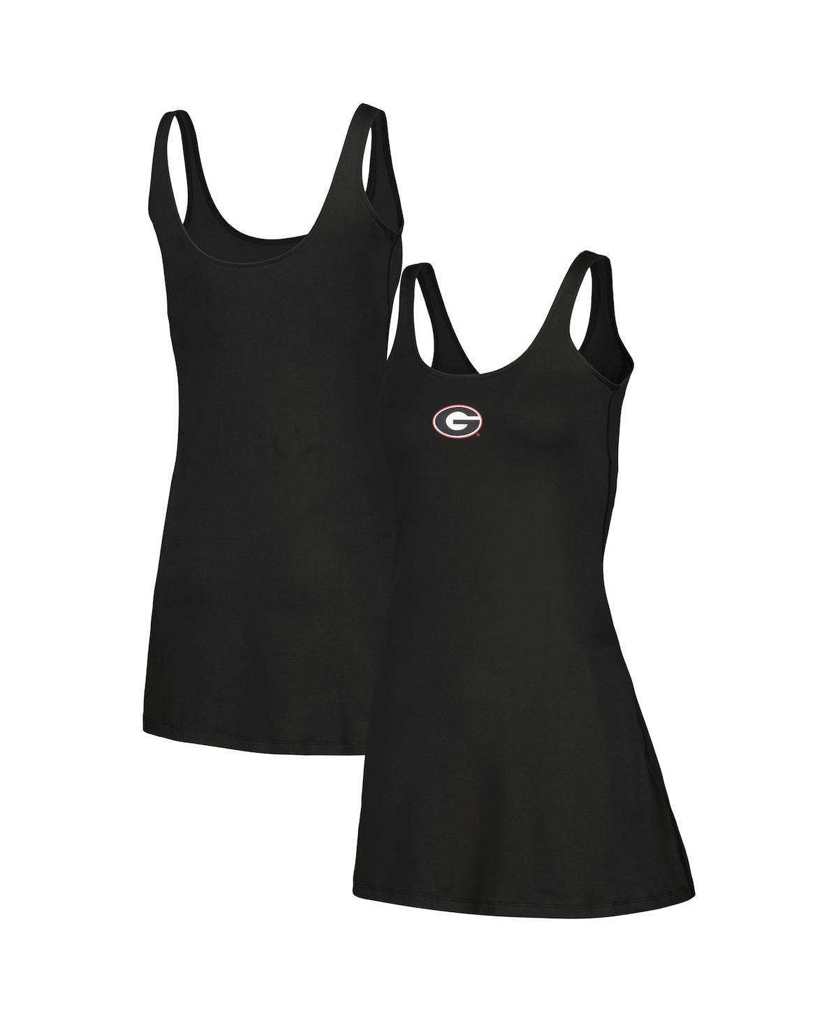 Women's ZooZatz Black LSU Tigers Logo Scoop Neck Dress, Size: Small Product Image