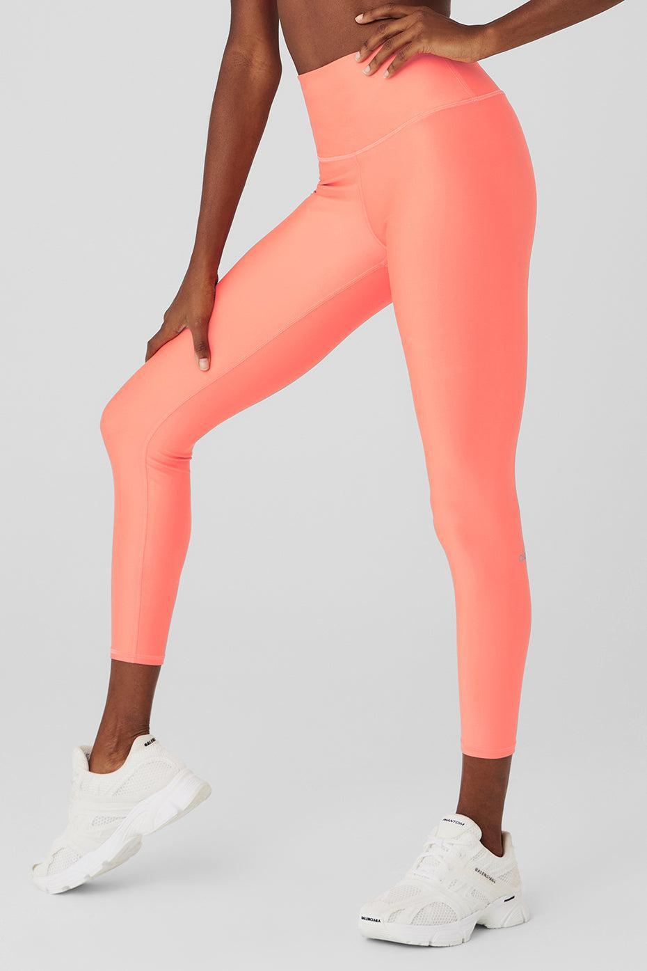Alo Yoga | 7/8 High-Waist Airlift Legging Pink Product Image
