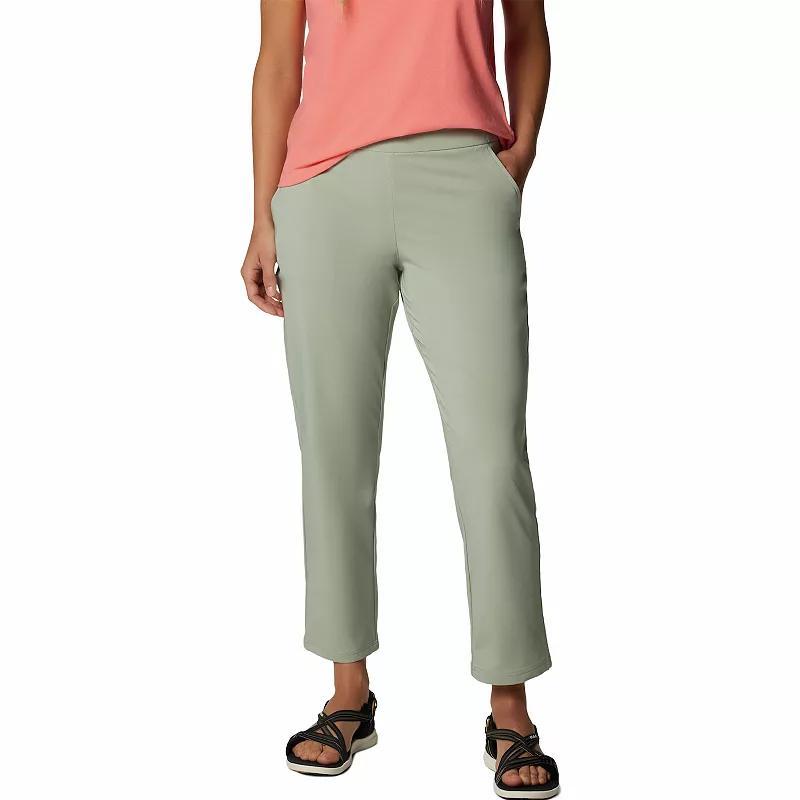 Women's Columbia All Seasons Pull-On Pants, Size: Medium, City Grey Product Image