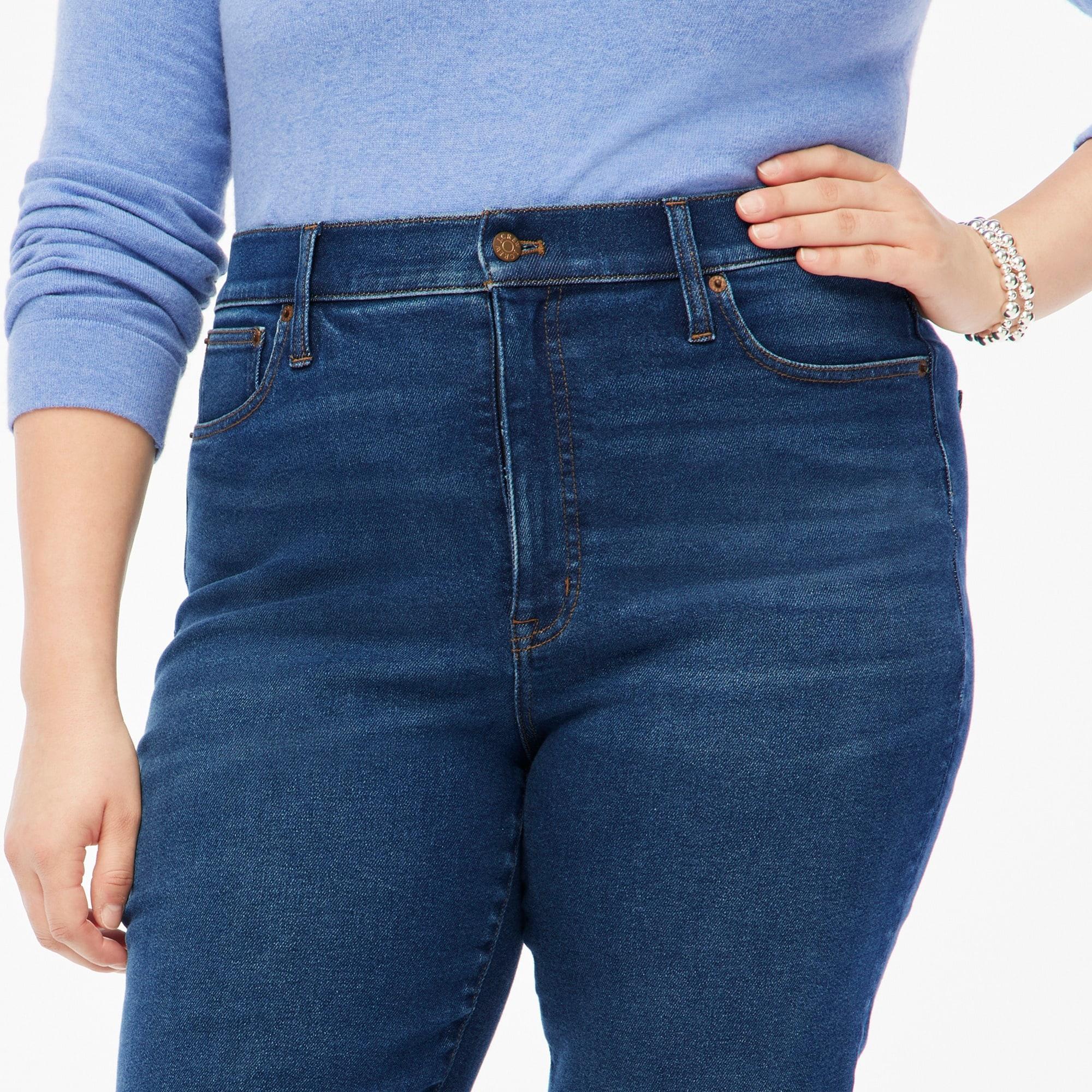High-rise stovepipe jean in signature stretch+ Product Image