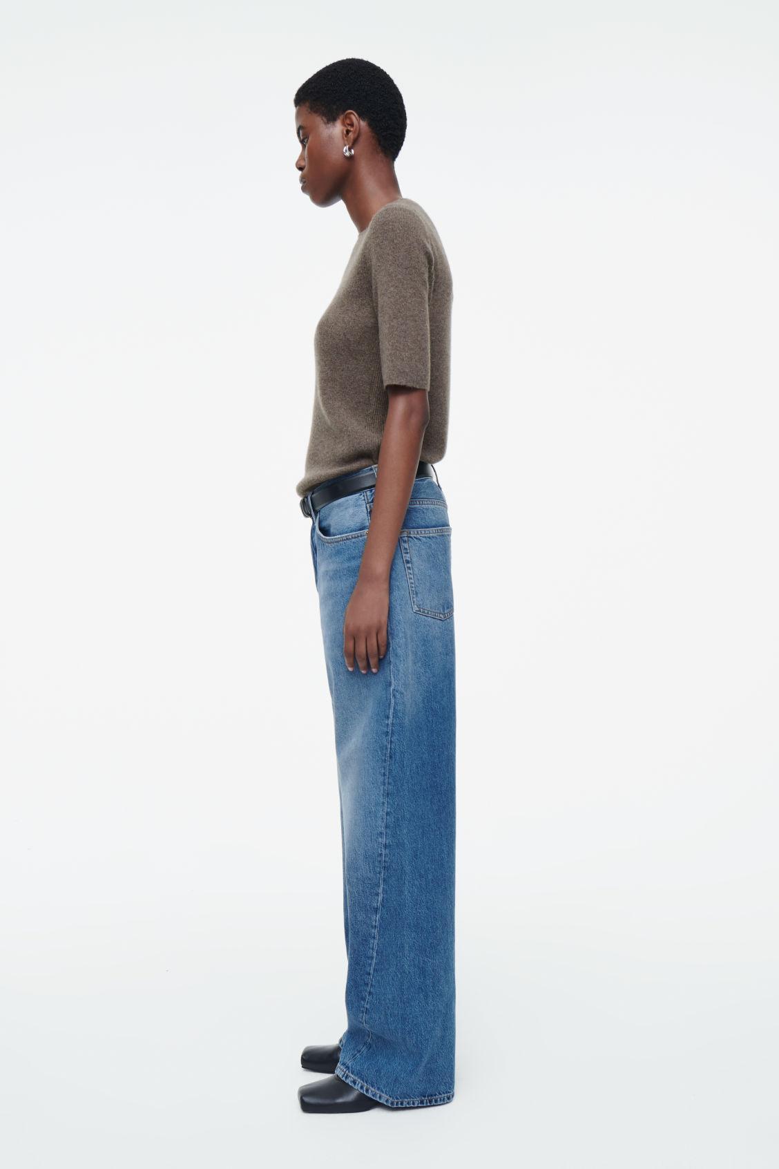 FACADE STRAIGHT-LEG JEANS Product Image