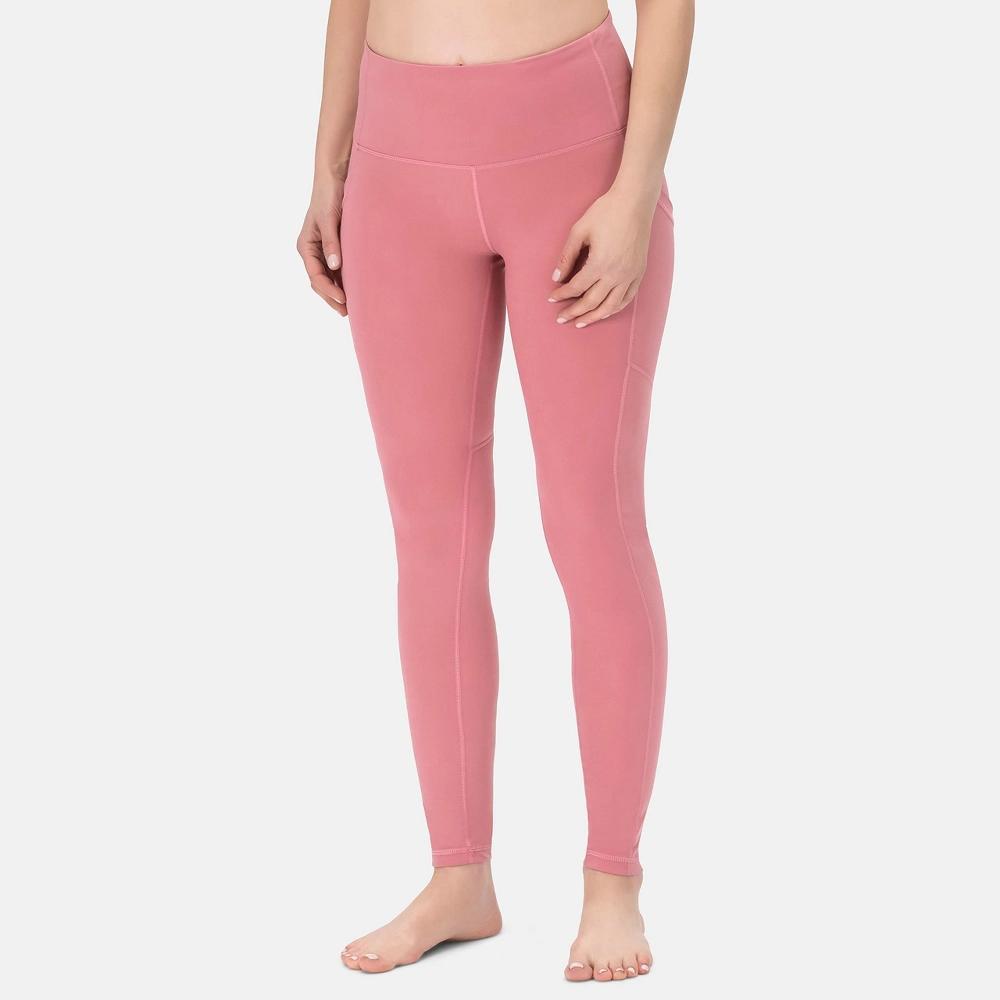 ROCKY High Waisted Yoga Leggings, 28" inseam - FULL, Workout Running Activewear Tummy Control Leggings for Women 28" inseam Full Product Image