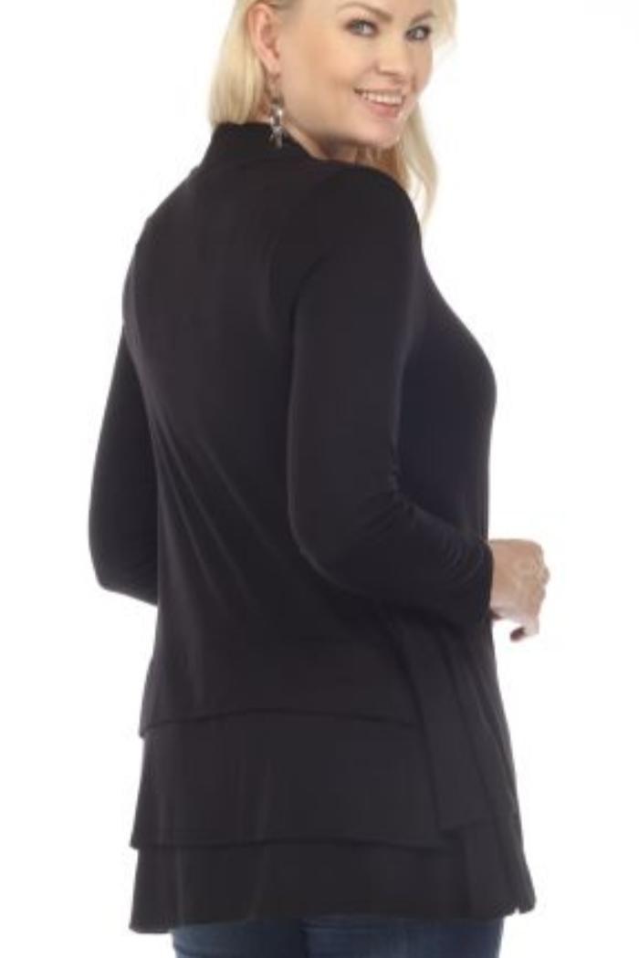 Black Cardigan Product Image