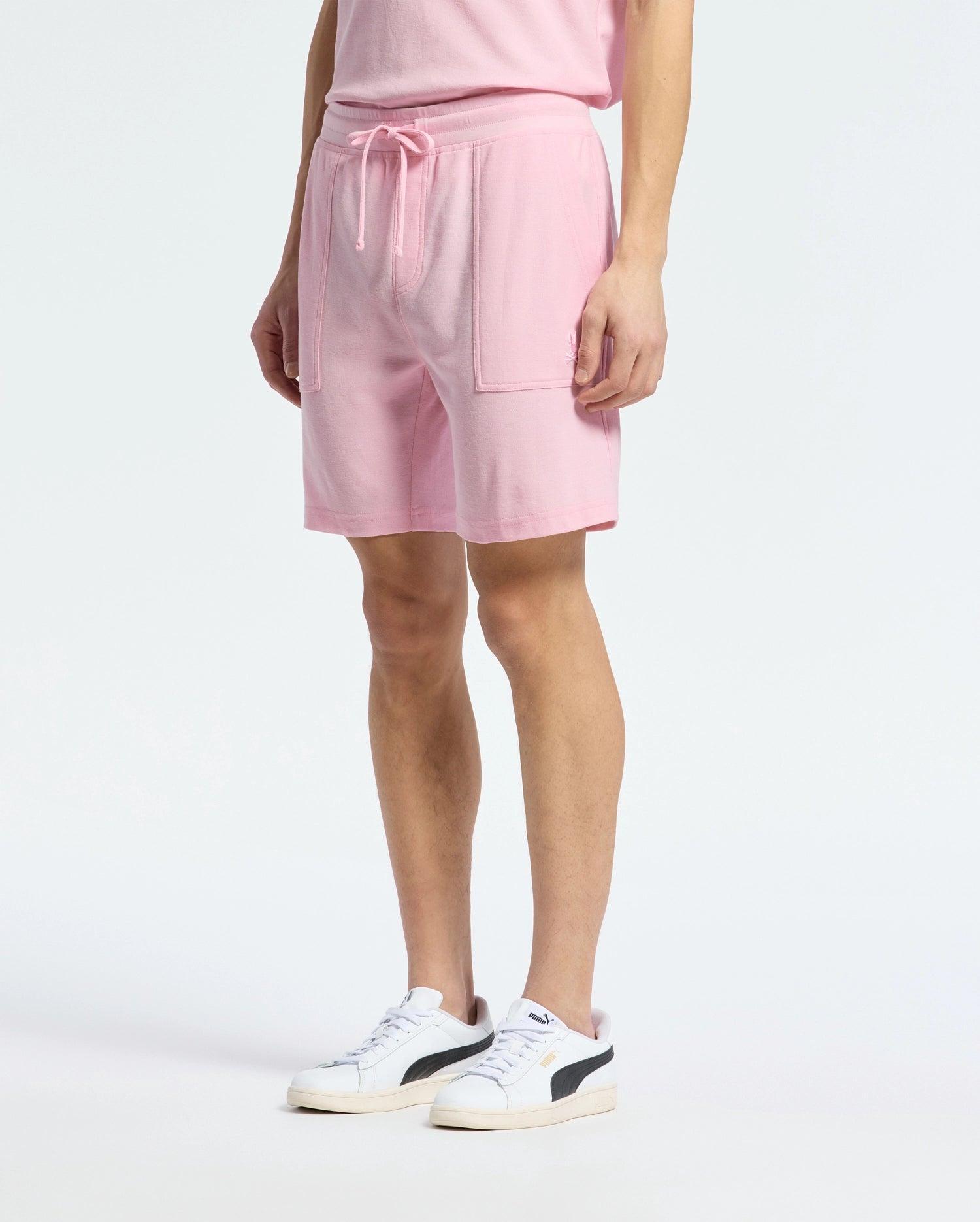Men's Taylor Light Pique Sweatshort 681 ROMANCE ROSE / M Product Image