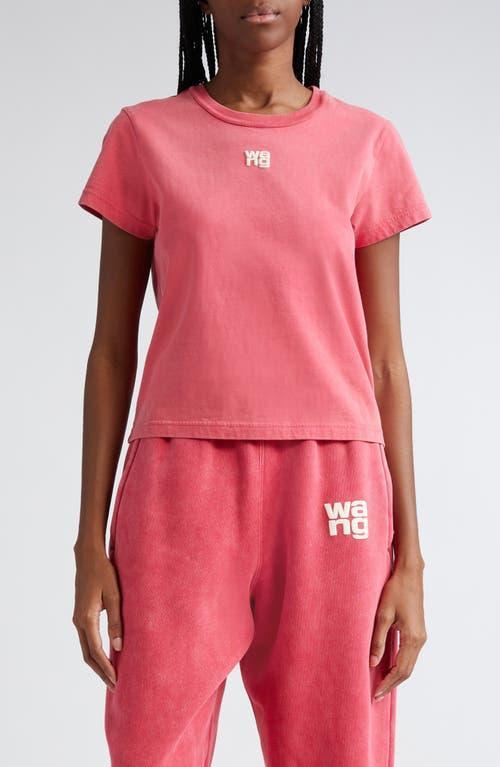 alexanderwang. t Essential Cotton Logo Tee Product Image