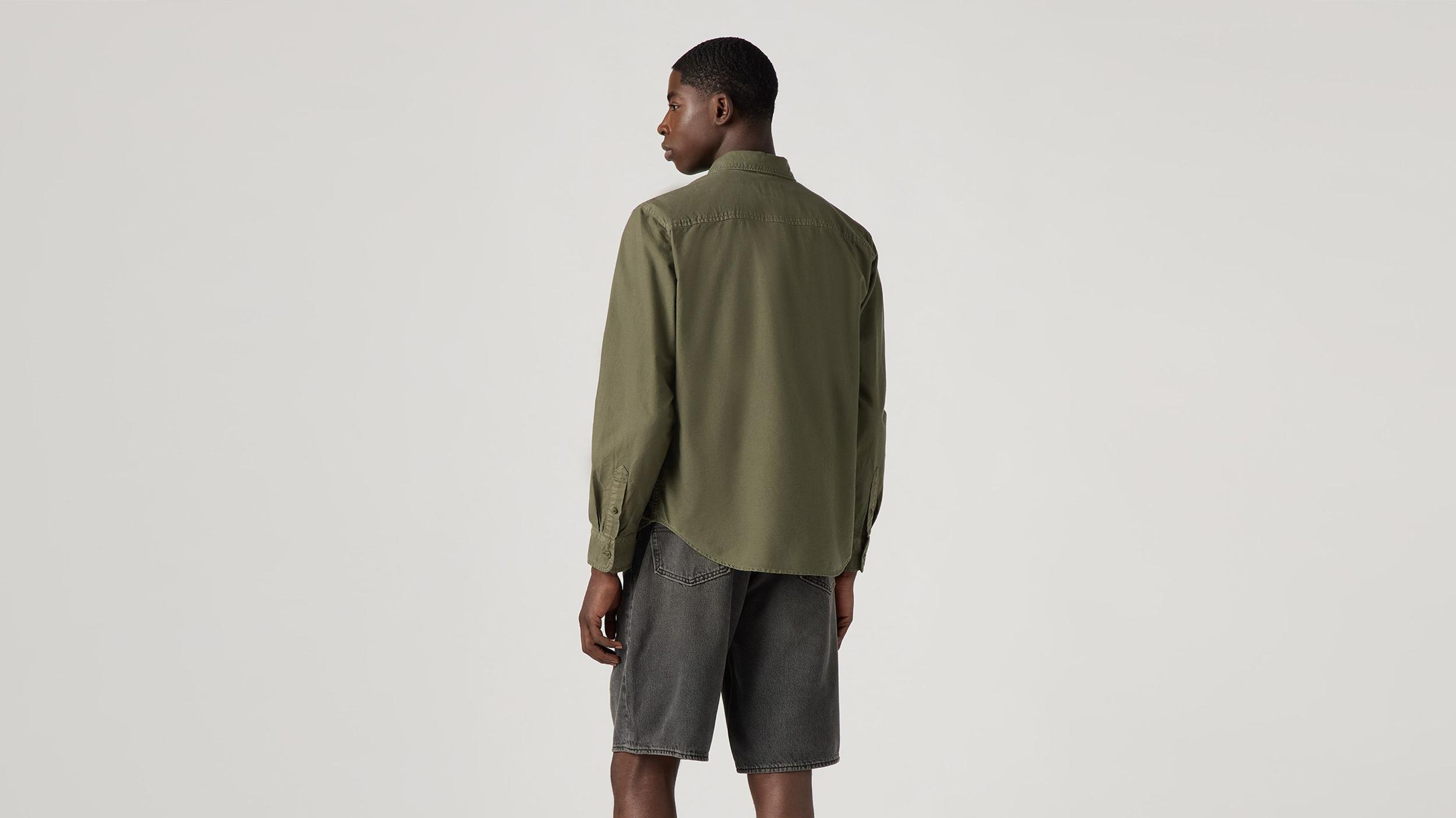 Authentic Button-Down Shirt Product Image
