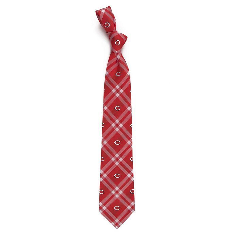 Men's West Virginia Mountaineers Gingham Tie, Team Product Image