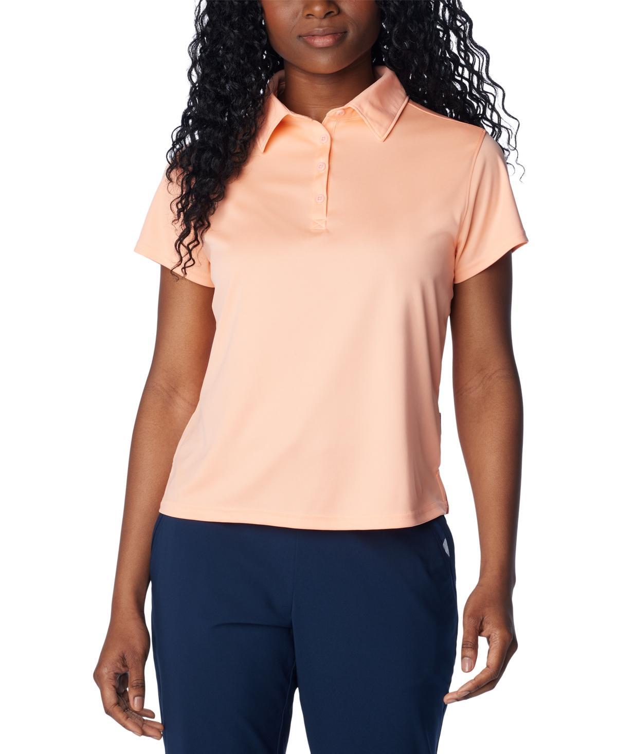 Columbia Women's PFG Tidal Tee Short Sleeve Polo- Product Image