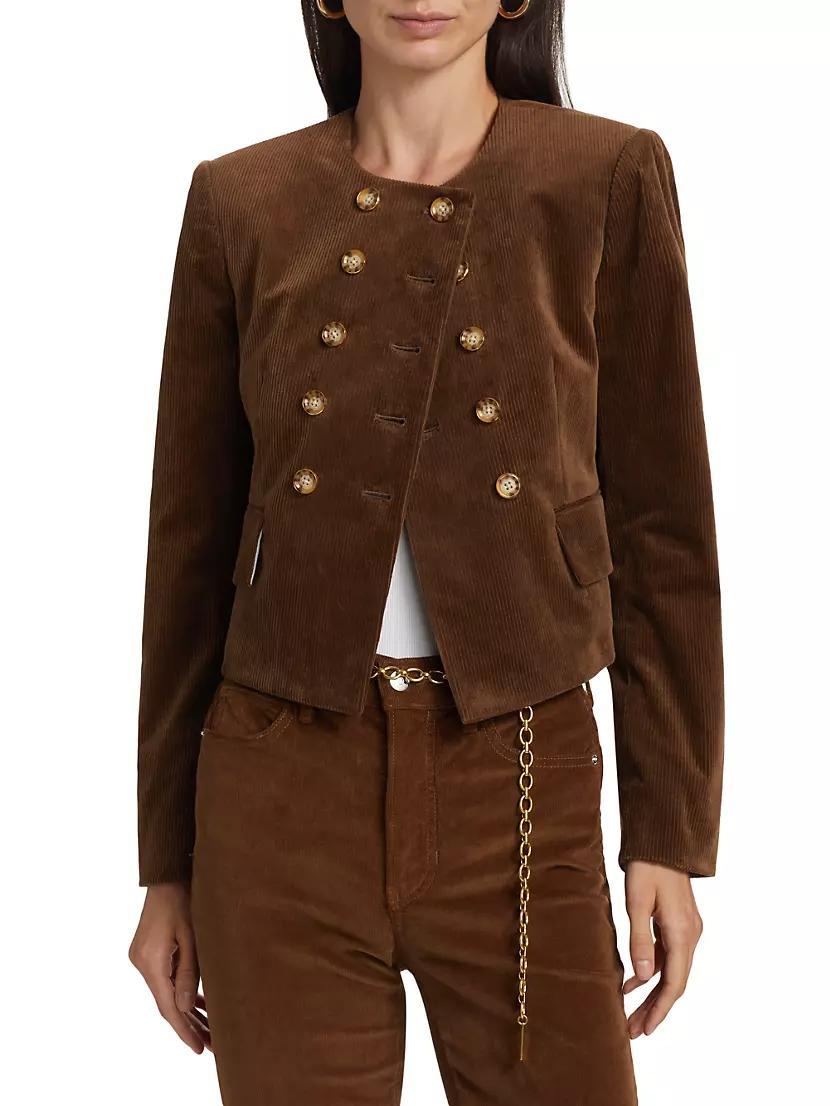 Bentley Tailored Corduroy Jacket Product Image