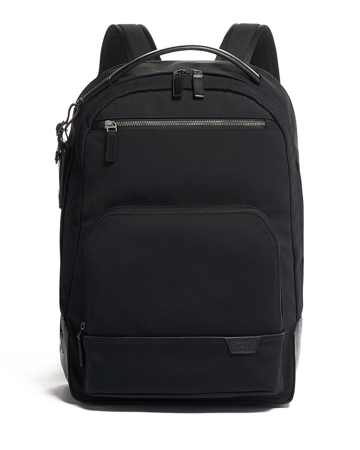TUMI Harrison Warren Backpack In Black Product Image