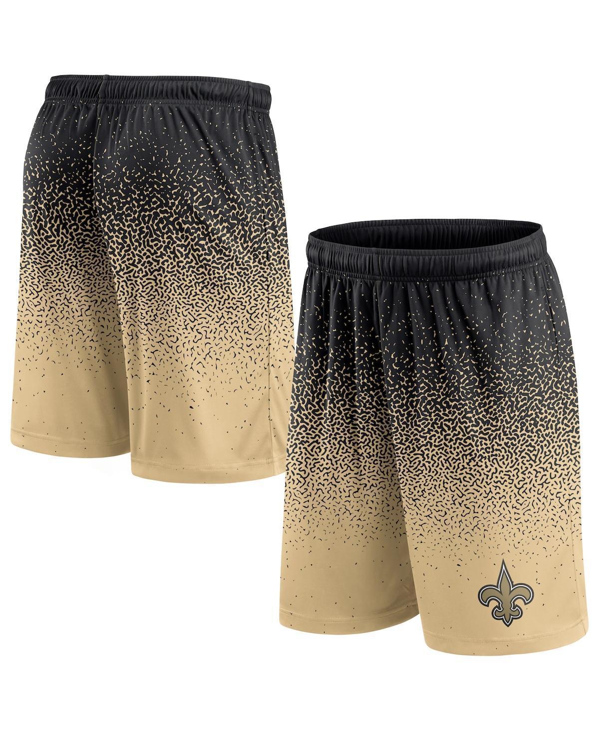 Mens Fanatics Branded Royal/Gold Los Angeles Rams Ombre Shorts Product Image