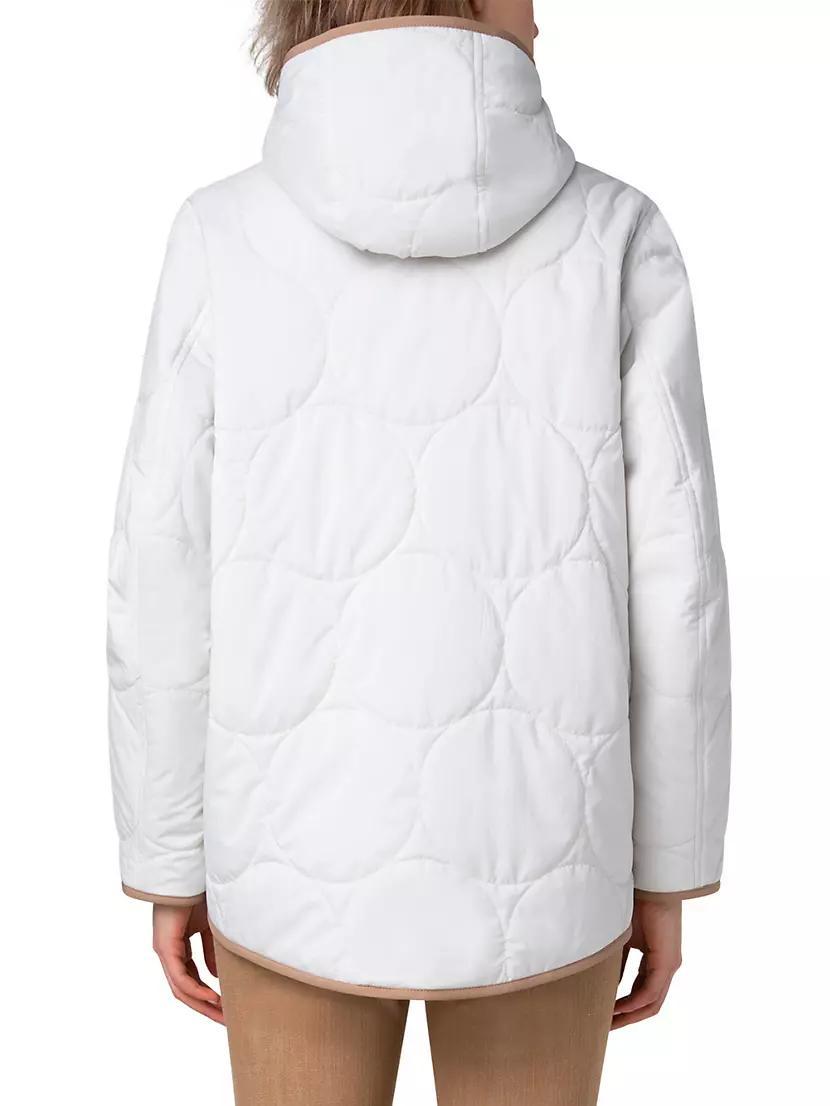 Techno Dot Quilted Jacket Product Image