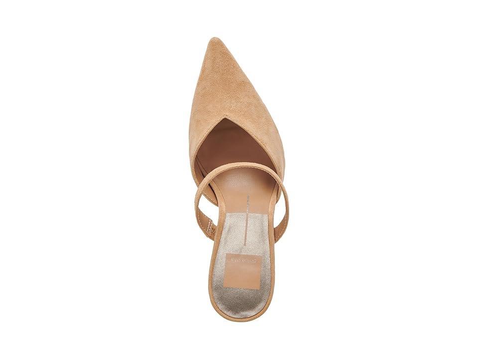 Dolce Vita Womens Kanika Pointed Toe Embellished Slip On High Heel Pumps Product Image
