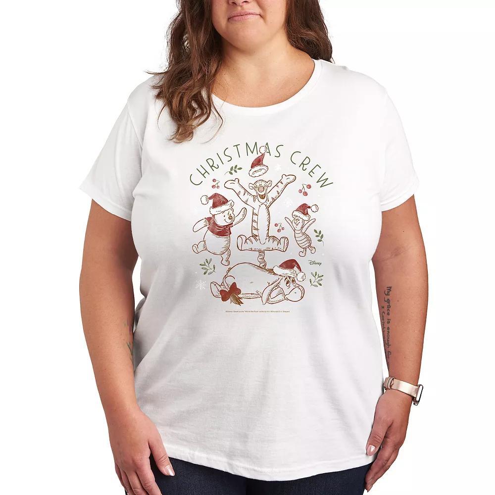 Disneys Alice in Wonderland Cheshire Cat Plus All Mad Graphic Tee, Womens Product Image