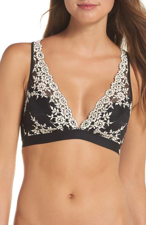 Wacoal Embrace Lace Convertible Plunge Soft Cup Wireless Bra Product Image