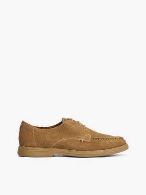 Suede Derby Shoe Product Image