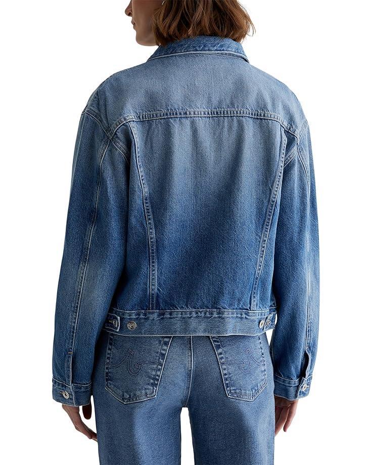Denim Trucker Jacket Product Image