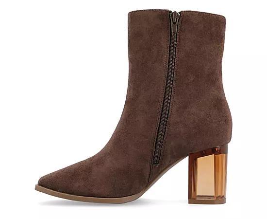 Journee Clearie Tru Comfort Foam Womens Ankle Boots Product Image