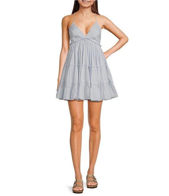 BDG Urban Outfitters Aria Sleeveless Mini Dress Product Image
