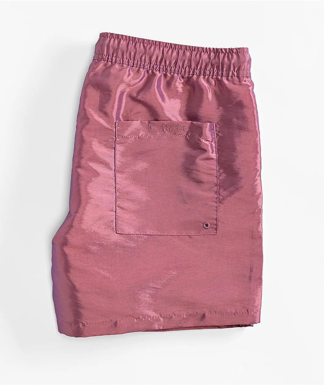 A.LAB Glowstick Purple & Orange Shorts Product Image