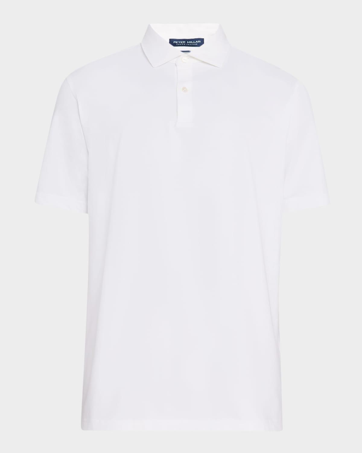 Mens Albatross Slim Pique Polo Shirt Product Image
