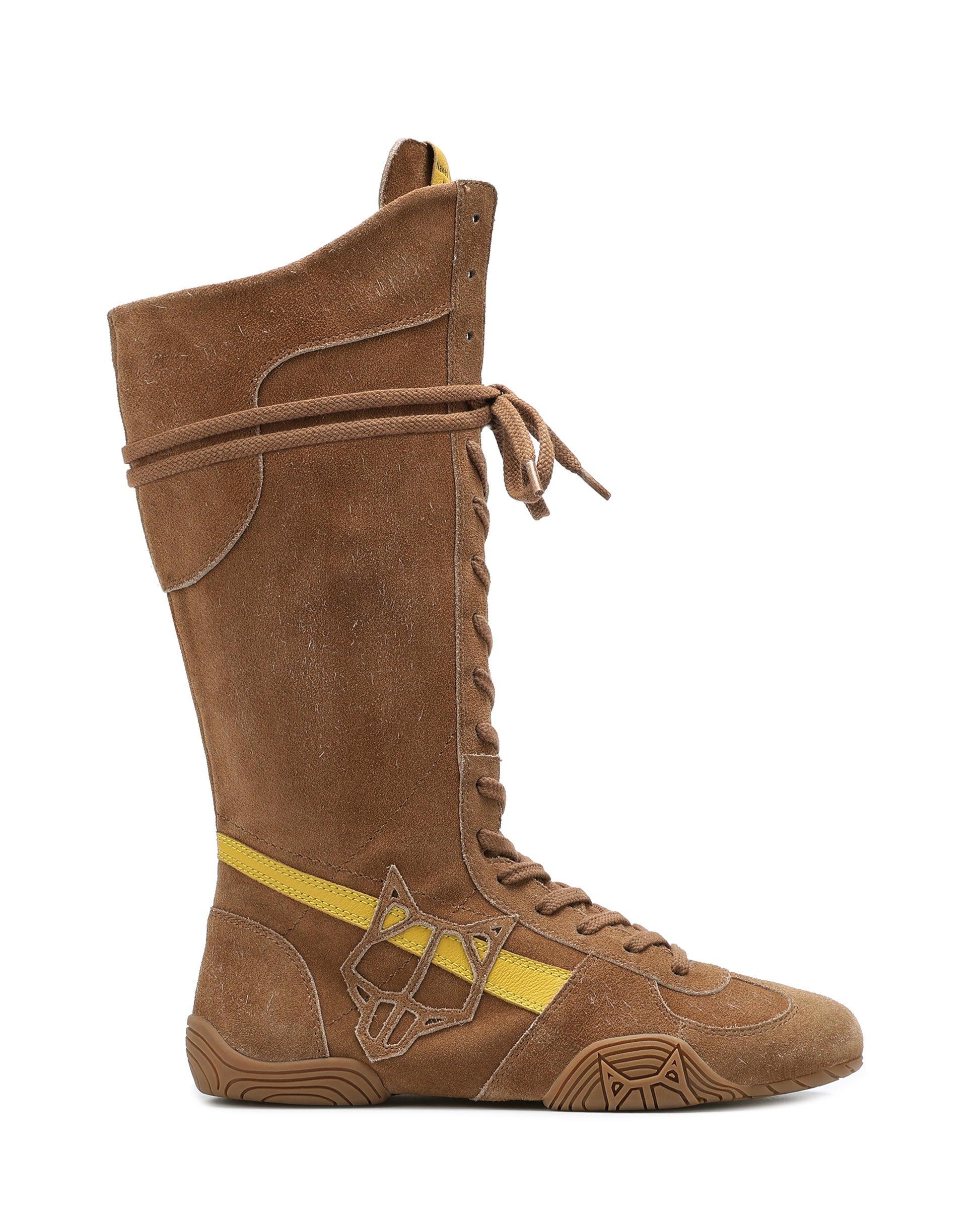 Betsy Tan Suede Product Image