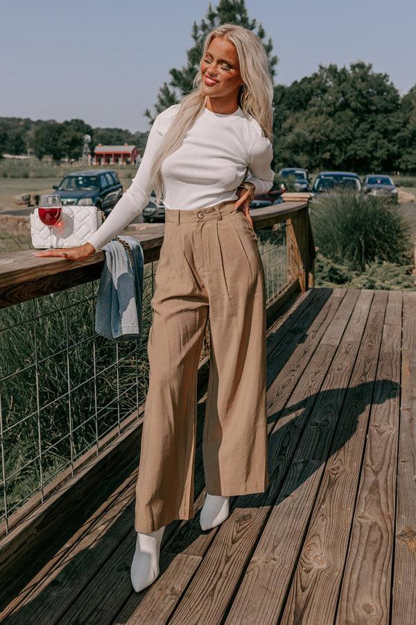 Original Dream Knit Top In White Product Image