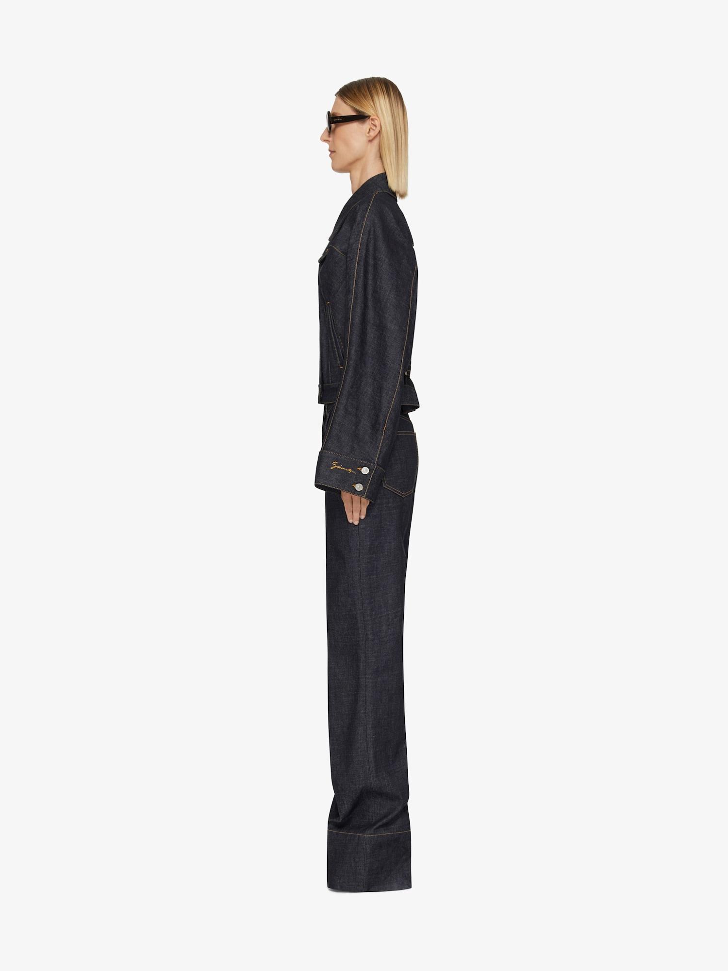 Straight jeans in denim Product Image
