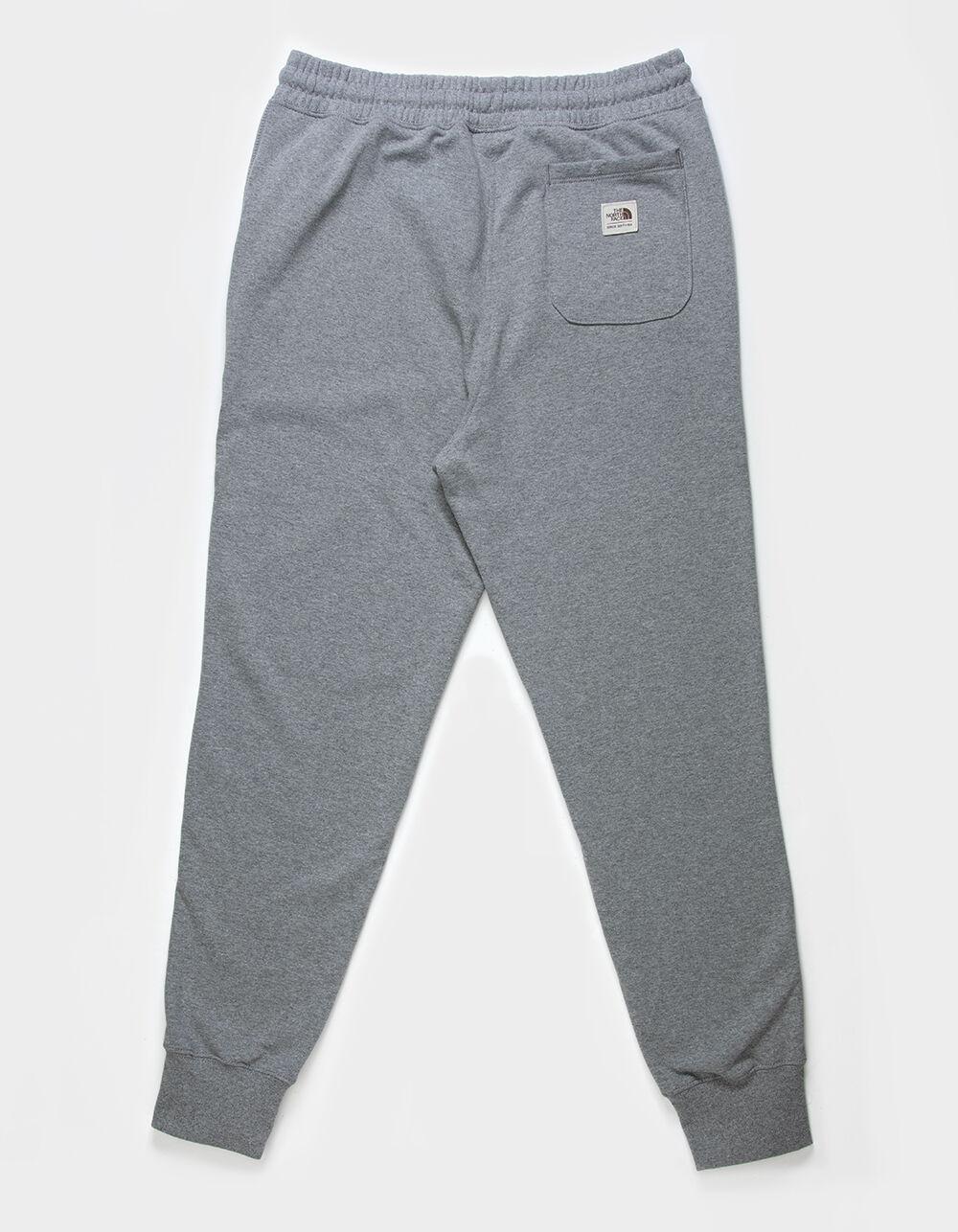THE NORTH FACE Heritage Patch Mens Jogger Sweatpants - GRAY Product Image