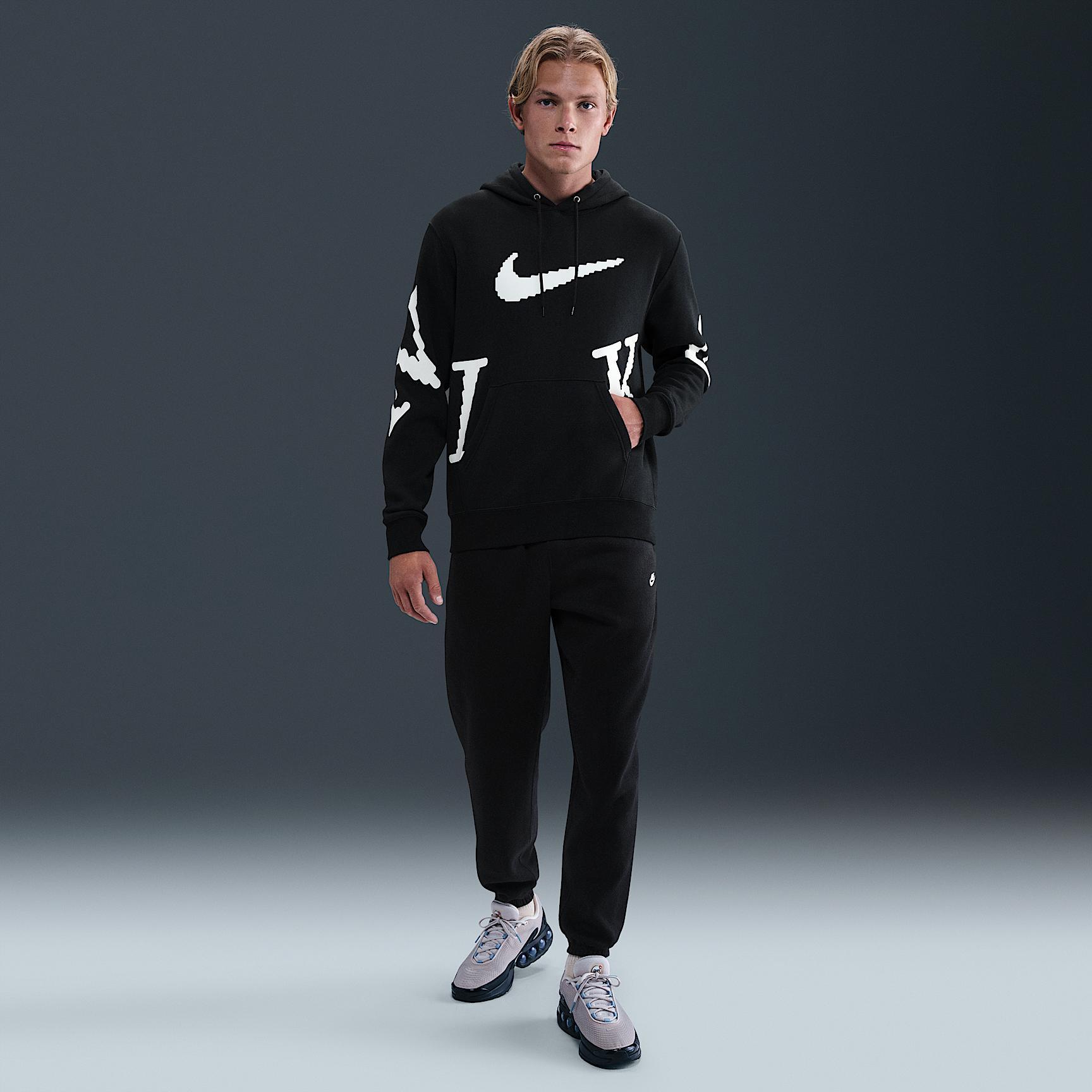 Nike Sportswear Club Men's Fleece Hoodie Product Image