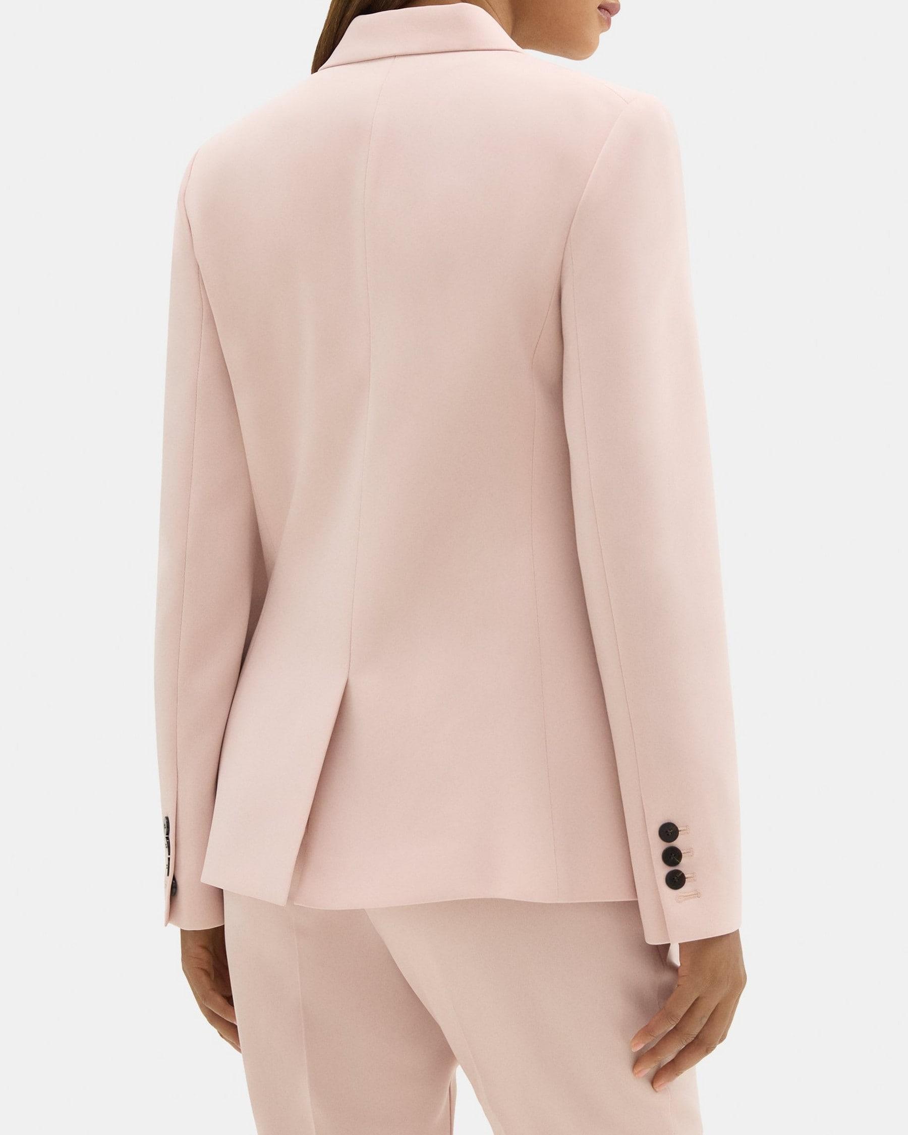 Classic Blazer in Crepe Product Image