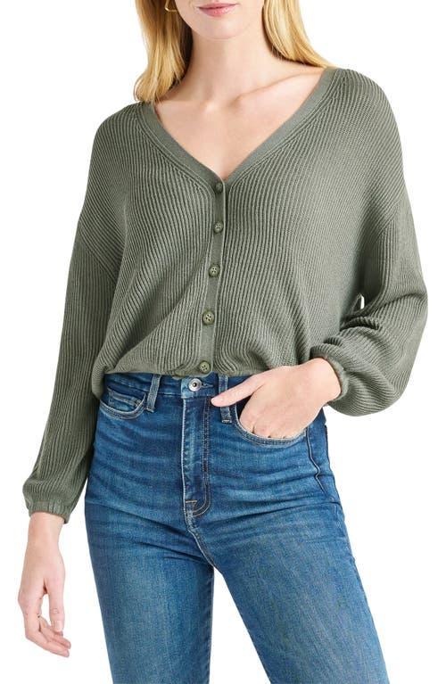 Splendid Bri Cardigan (Deep Orchid) Women's Clothing Product Image