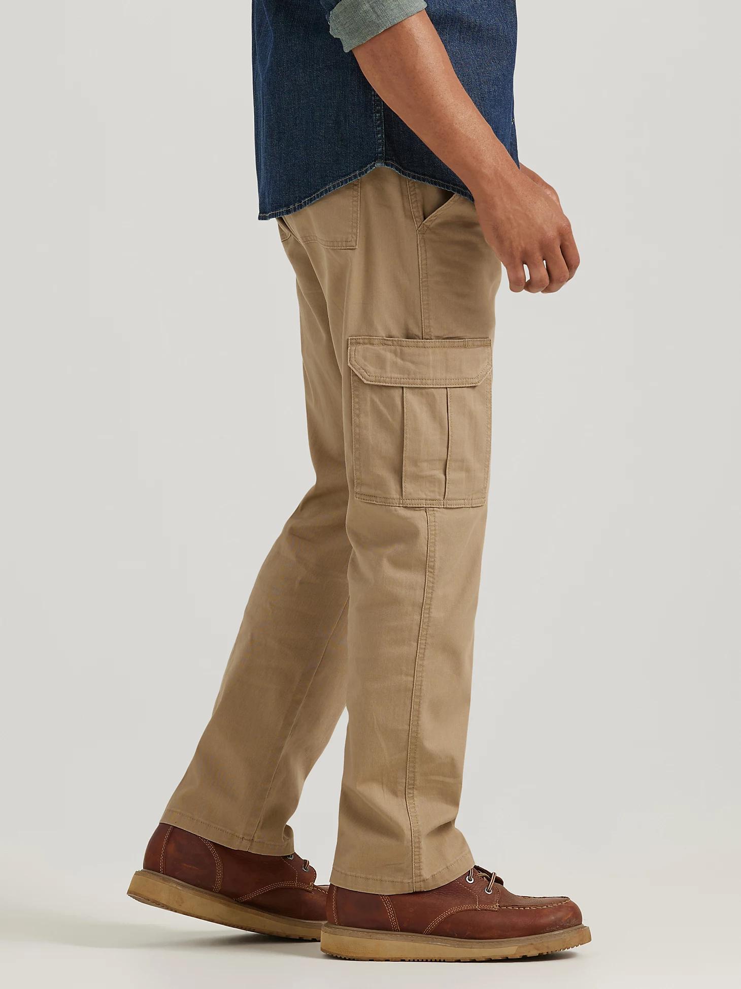 Wrangler® Men's Comfort Flex Waist Cargo Pant | Men's PANTS | Wrangler® Product Image