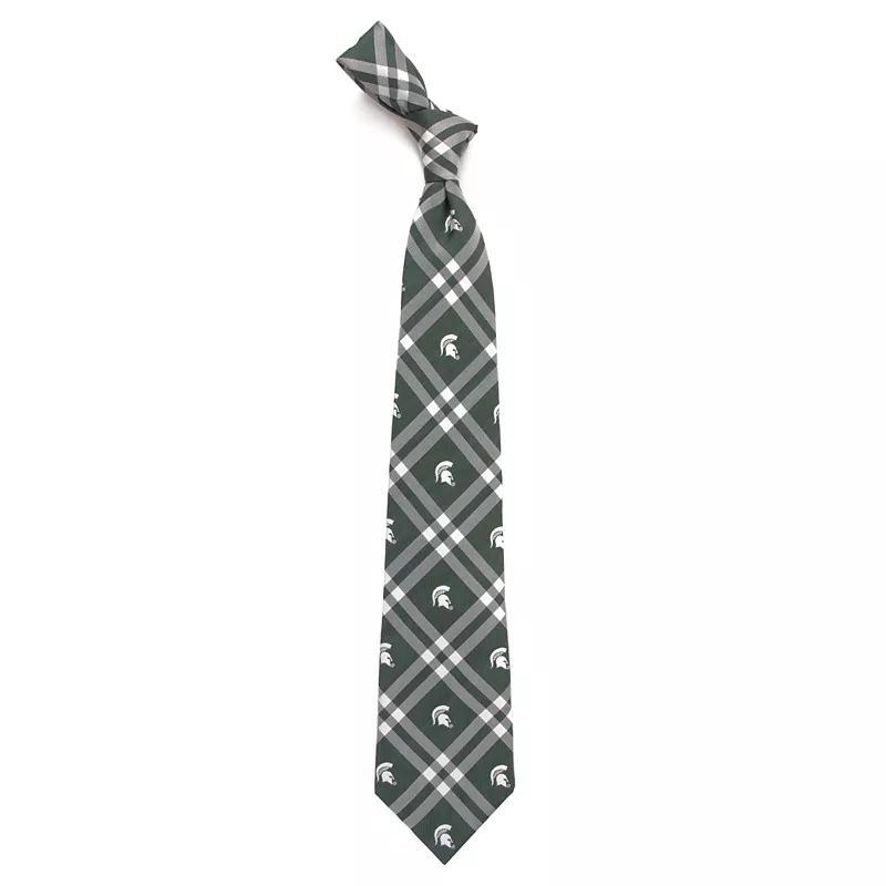 Men's Wisconsin Badgers Gingham Tie, Team Product Image